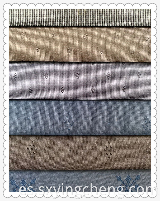 Jacquard Shirt Fabric